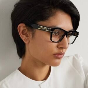 New!!! Christian Dior Eyeglasses DiorSignatureO S1F 1000 Authentic